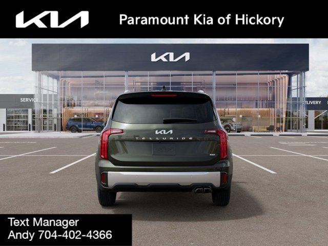 new 2025 Kia Telluride car, priced at $43,060