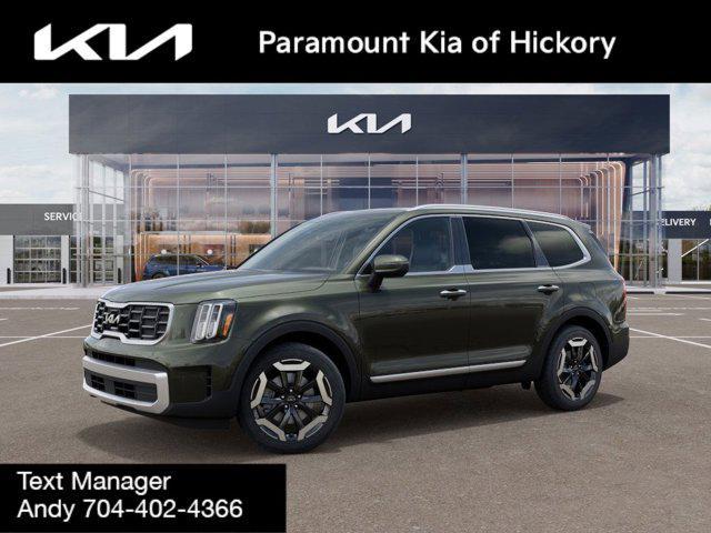 new 2025 Kia Telluride car, priced at $43,060