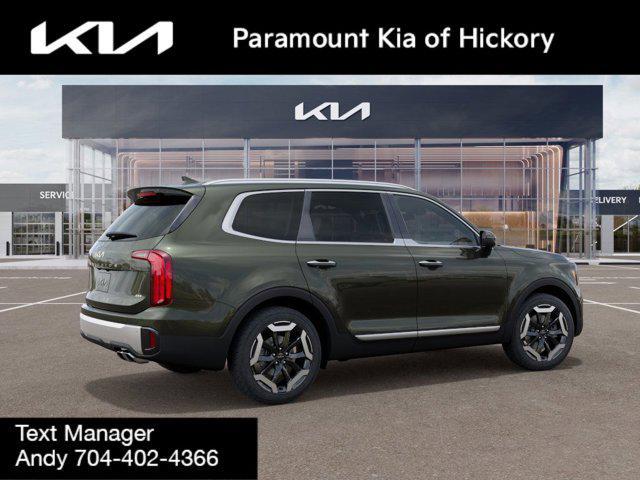 new 2025 Kia Telluride car, priced at $43,060