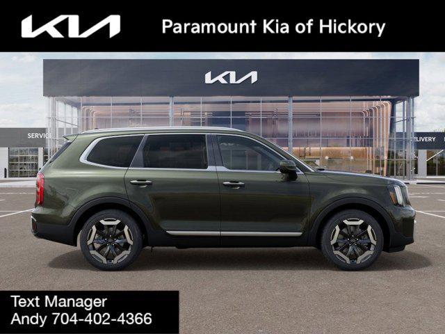 new 2025 Kia Telluride car, priced at $43,060