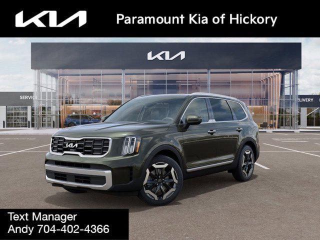 new 2025 Kia Telluride car, priced at $43,060