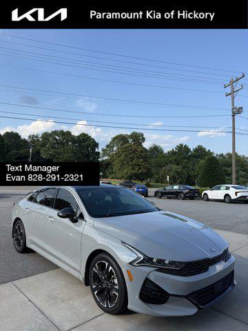 used 2021 Kia K5 car, priced at $24,990