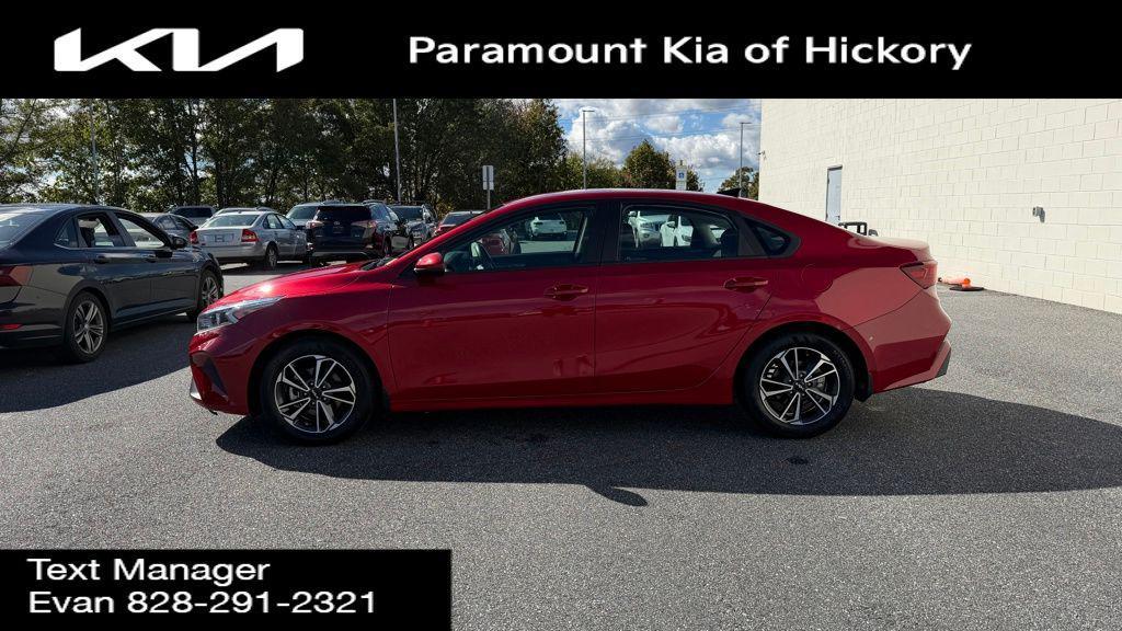 used 2023 Kia Forte car, priced at $18,997