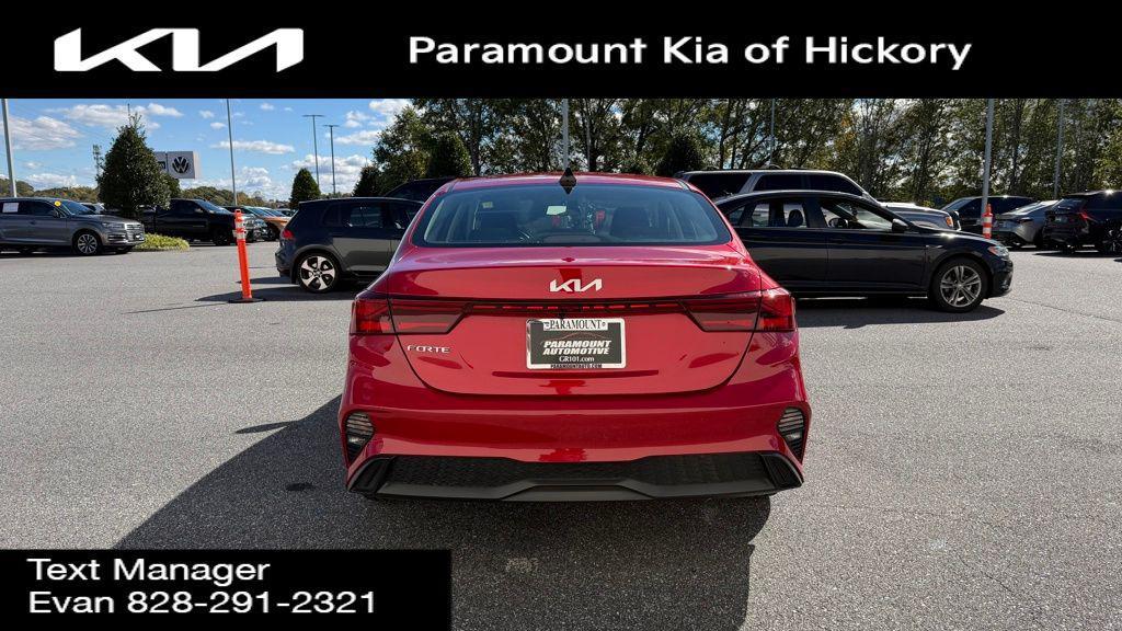 used 2023 Kia Forte car, priced at $18,997