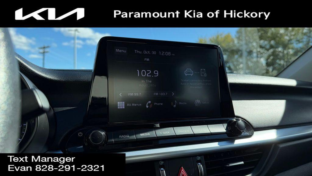 used 2023 Kia Forte car, priced at $18,997