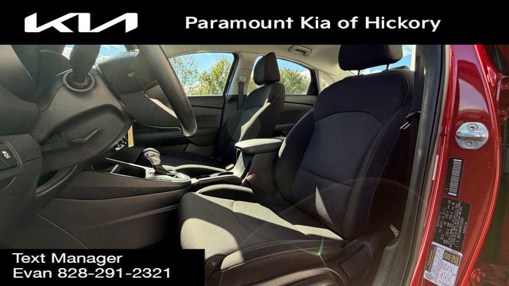 used 2023 Kia Forte car, priced at $18,997