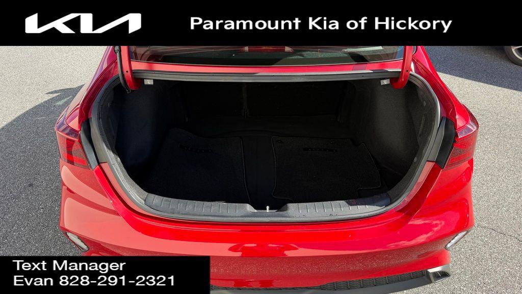 used 2023 Kia Forte car, priced at $18,997