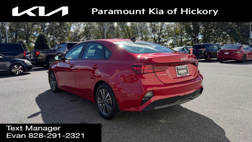used 2023 Kia Forte car, priced at $18,997