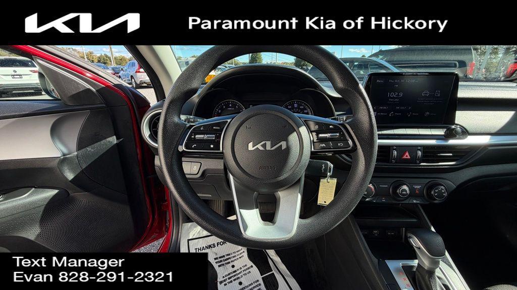 used 2023 Kia Forte car, priced at $18,997