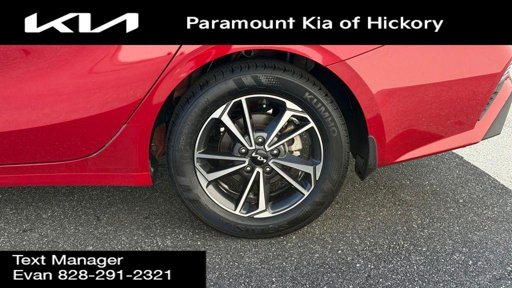 used 2023 Kia Forte car, priced at $18,997