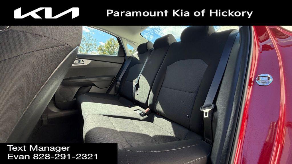 used 2023 Kia Forte car, priced at $18,997