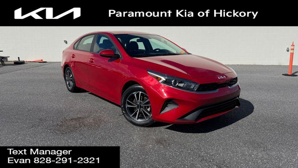 used 2023 Kia Forte car, priced at $18,997