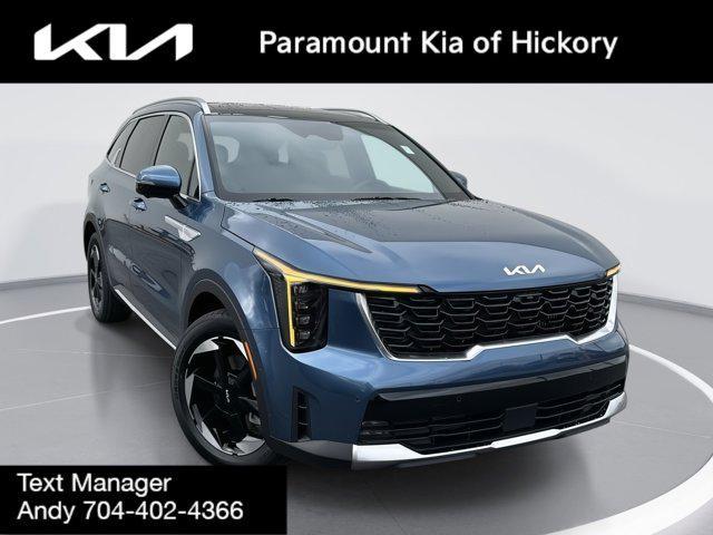 new 2025 Kia Sorento Hybrid car, priced at $48,785