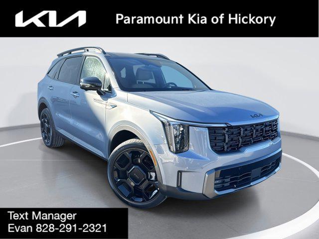 used 2025 Kia Sorento car, priced at $45,886