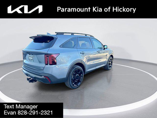 used 2025 Kia Sorento car, priced at $45,886