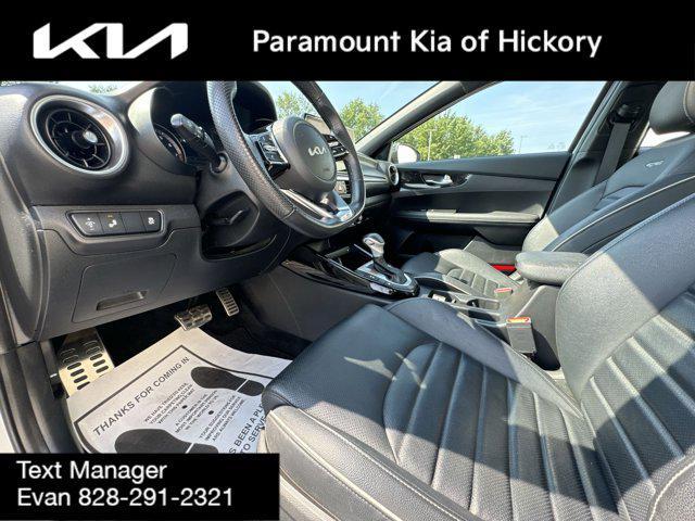 used 2023 Kia Forte car, priced at $21,997