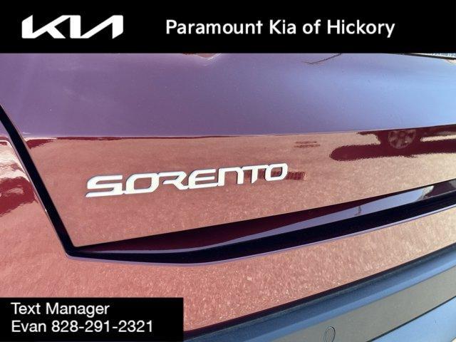used 2024 Kia Sorento car, priced at $46,820