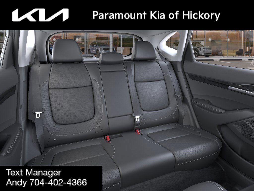 new 2026 Kia Seltos car, priced at $27,535