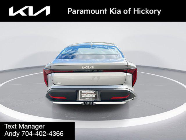 new 2025 Kia K4 car, priced at $24,320