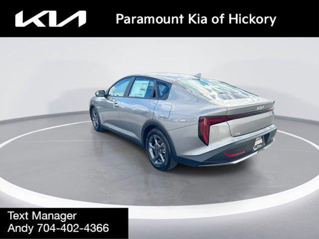 new 2025 Kia K4 car, priced at $24,320