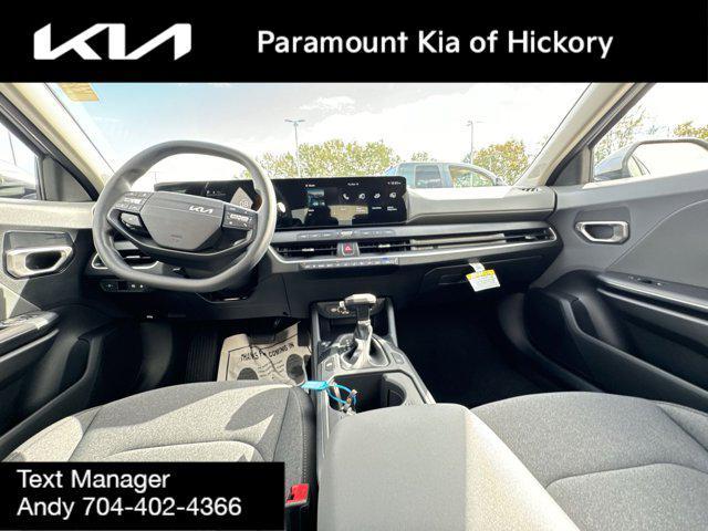 new 2025 Kia K4 car, priced at $24,320