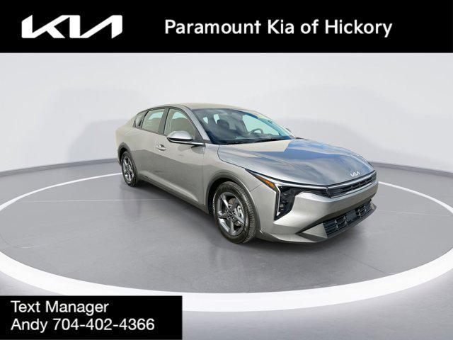 new 2025 Kia K4 car, priced at $24,320