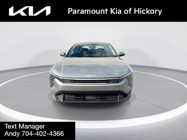 new 2025 Kia K4 car, priced at $24,320