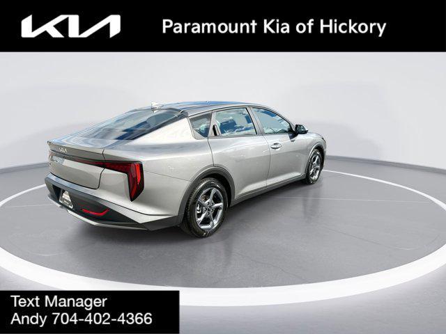 new 2025 Kia K4 car, priced at $24,320