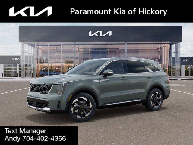 new 2025 Kia Sorento Hybrid car, priced at $38,900