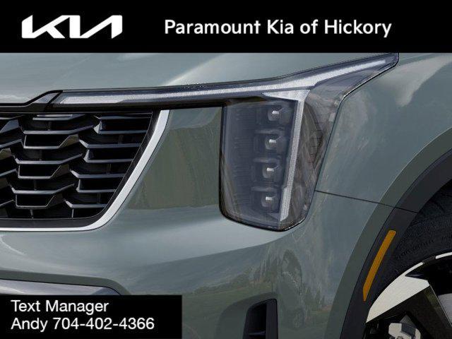 new 2025 Kia Sorento Hybrid car, priced at $38,900