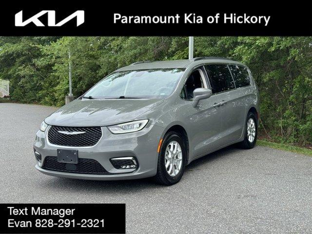 used 2022 Chrysler Pacifica car, priced at $26,446