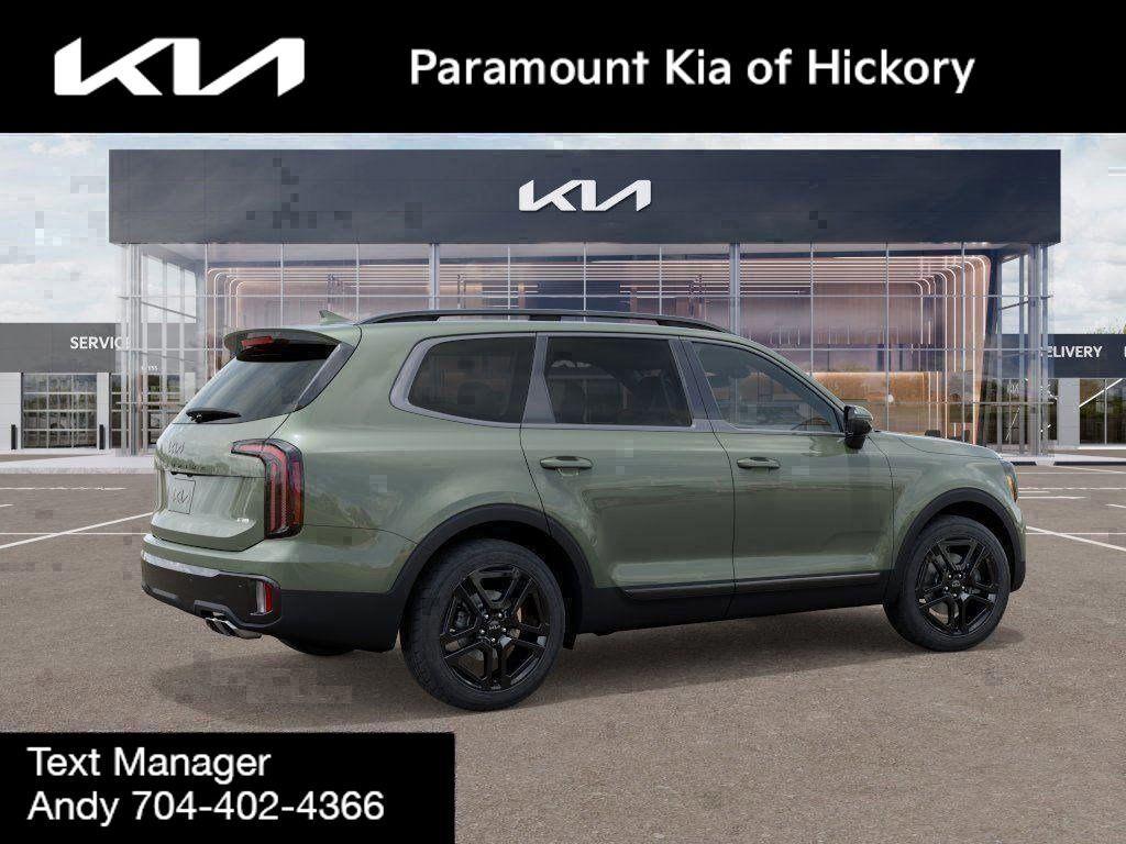 new 2025 Kia Telluride car, priced at $50,545