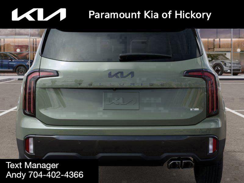 new 2025 Kia Telluride car, priced at $50,545
