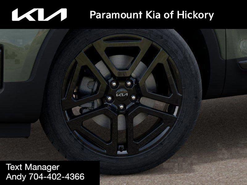 new 2025 Kia Telluride car, priced at $50,545