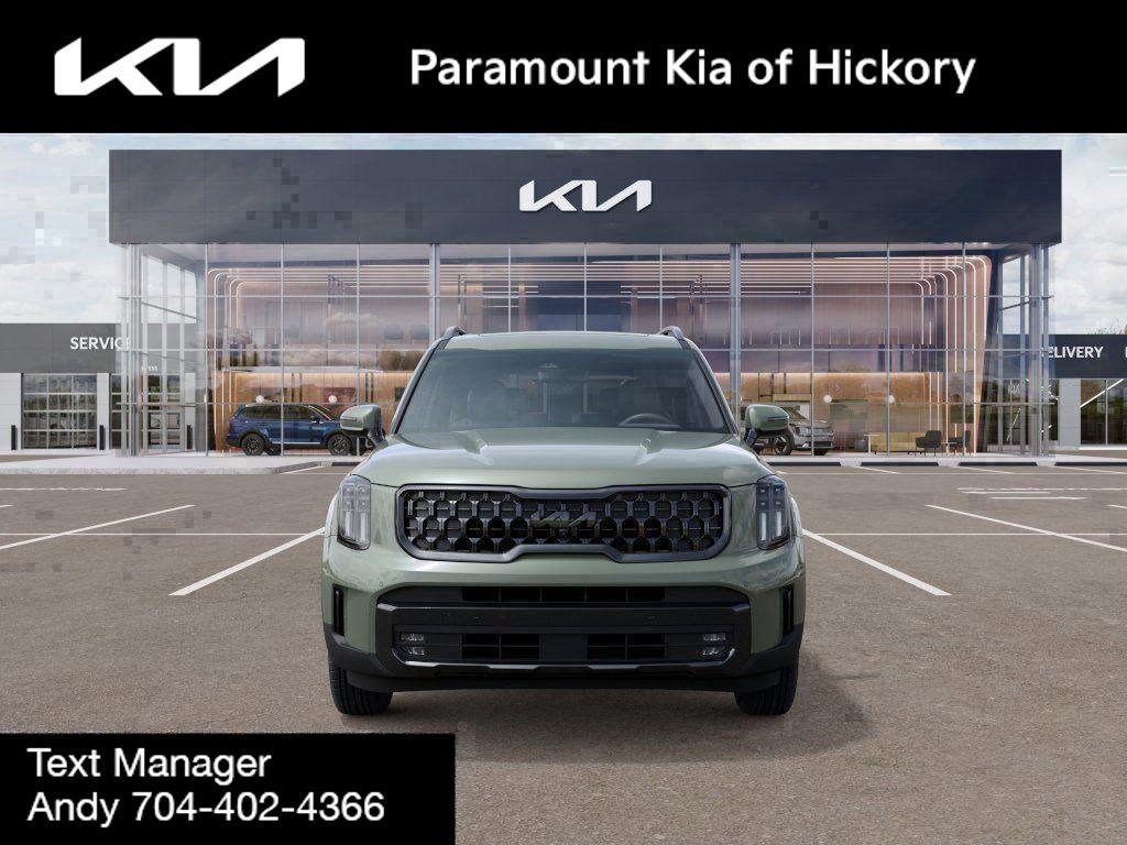 new 2025 Kia Telluride car, priced at $50,545
