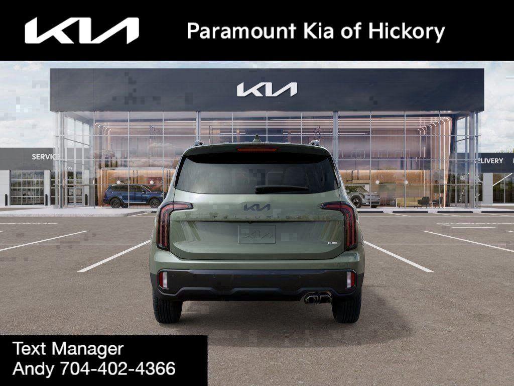 new 2025 Kia Telluride car, priced at $50,545