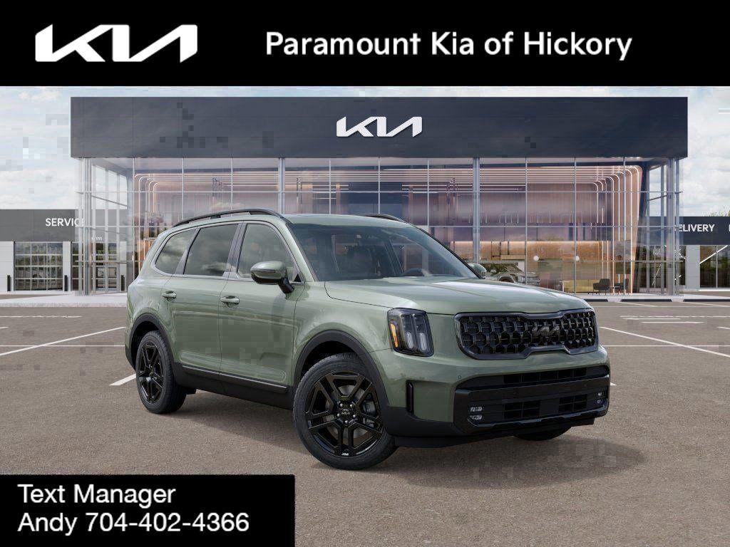 new 2025 Kia Telluride car, priced at $50,545