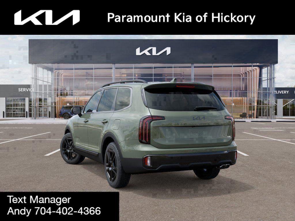new 2025 Kia Telluride car, priced at $50,545