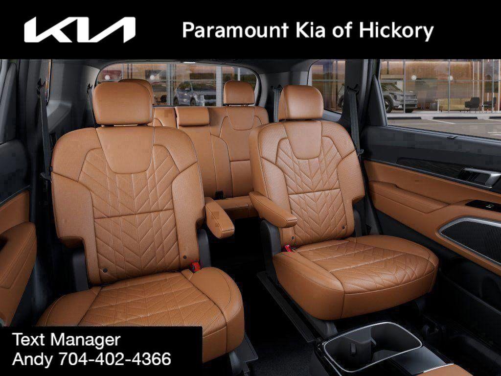new 2025 Kia Telluride car, priced at $50,545