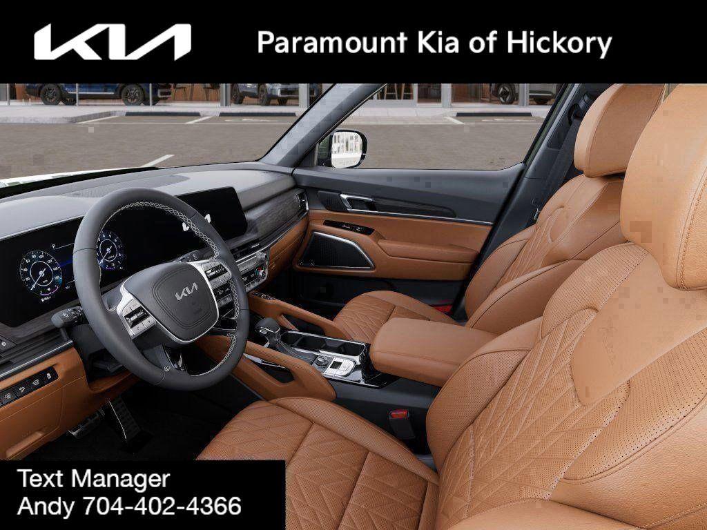 new 2025 Kia Telluride car, priced at $50,545