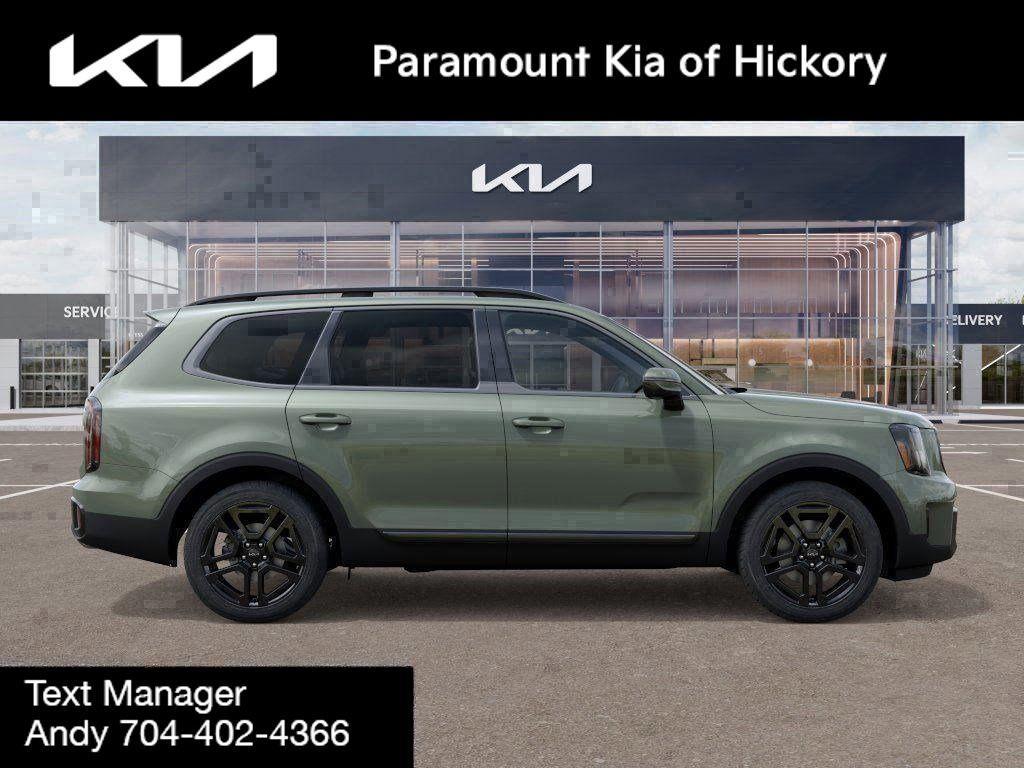 new 2025 Kia Telluride car, priced at $50,545