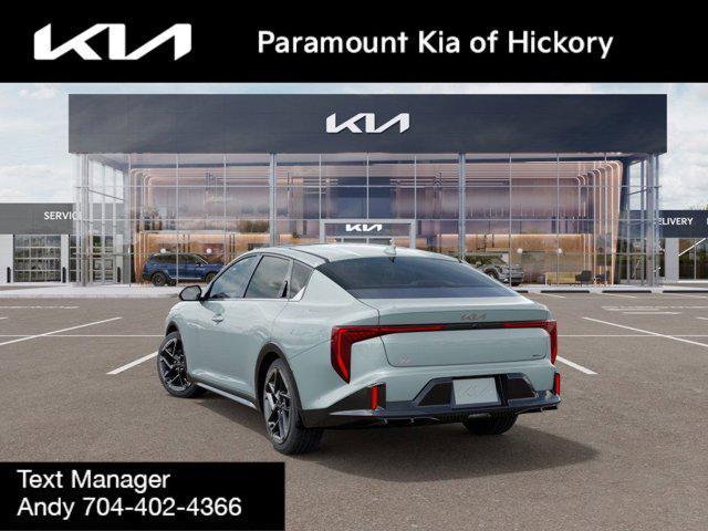 new 2025 Kia K4 car, priced at $27,420