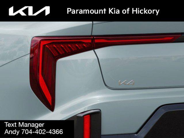 new 2025 Kia K4 car, priced at $27,420