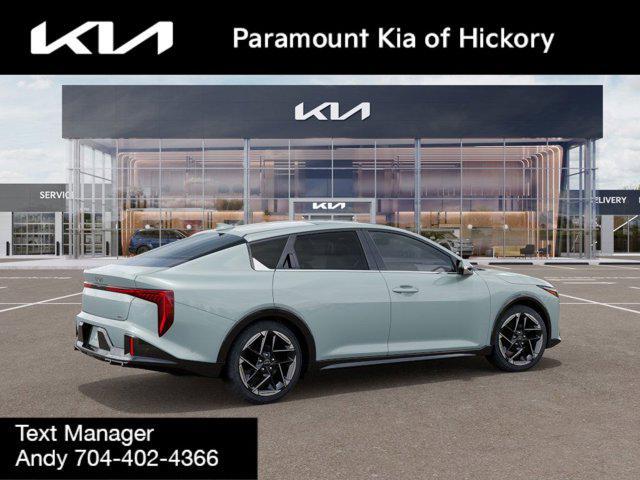 new 2025 Kia K4 car, priced at $27,420