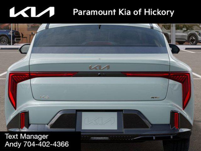 new 2025 Kia K4 car, priced at $27,420