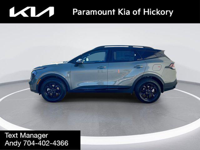 new 2025 Kia Sportage car, priced at $38,710