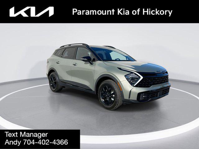 new 2025 Kia Sportage car, priced at $38,710