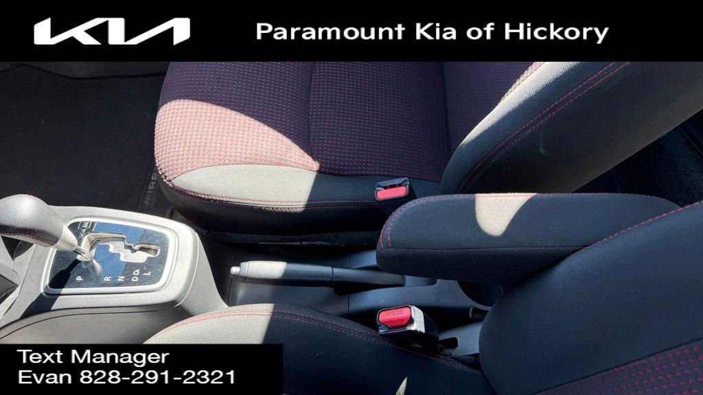 used 2024 Mitsubishi Mirage G4 car, priced at $15,254