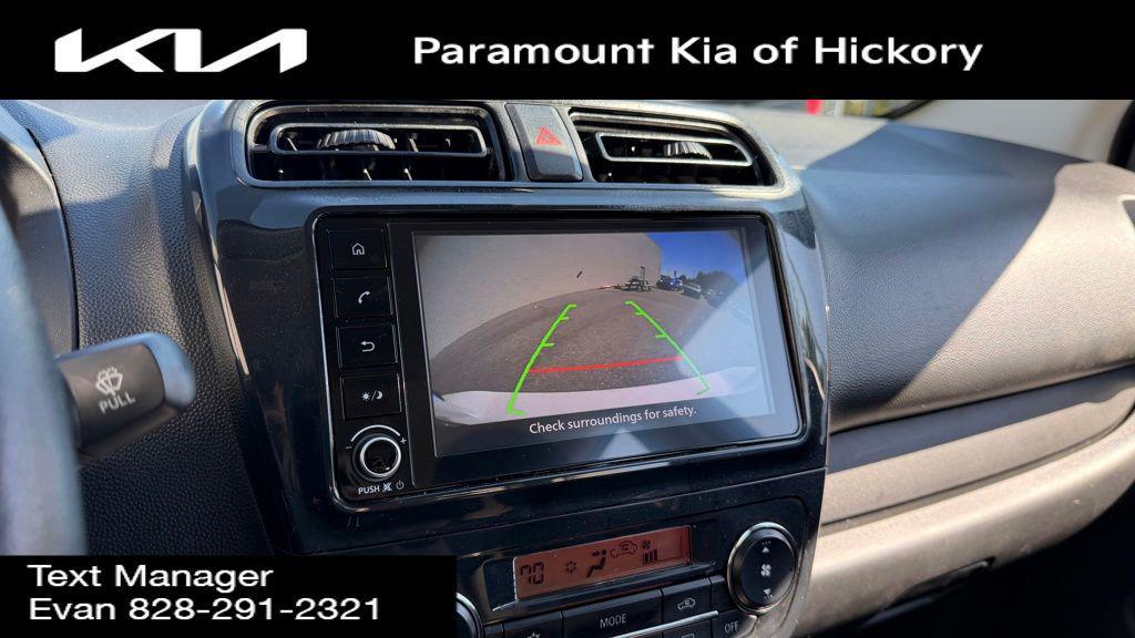 used 2024 Mitsubishi Mirage G4 car, priced at $15,254