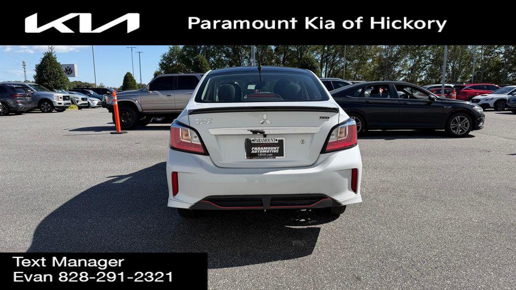 used 2024 Mitsubishi Mirage G4 car, priced at $15,254